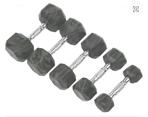 LB cast iron dumbbell solid